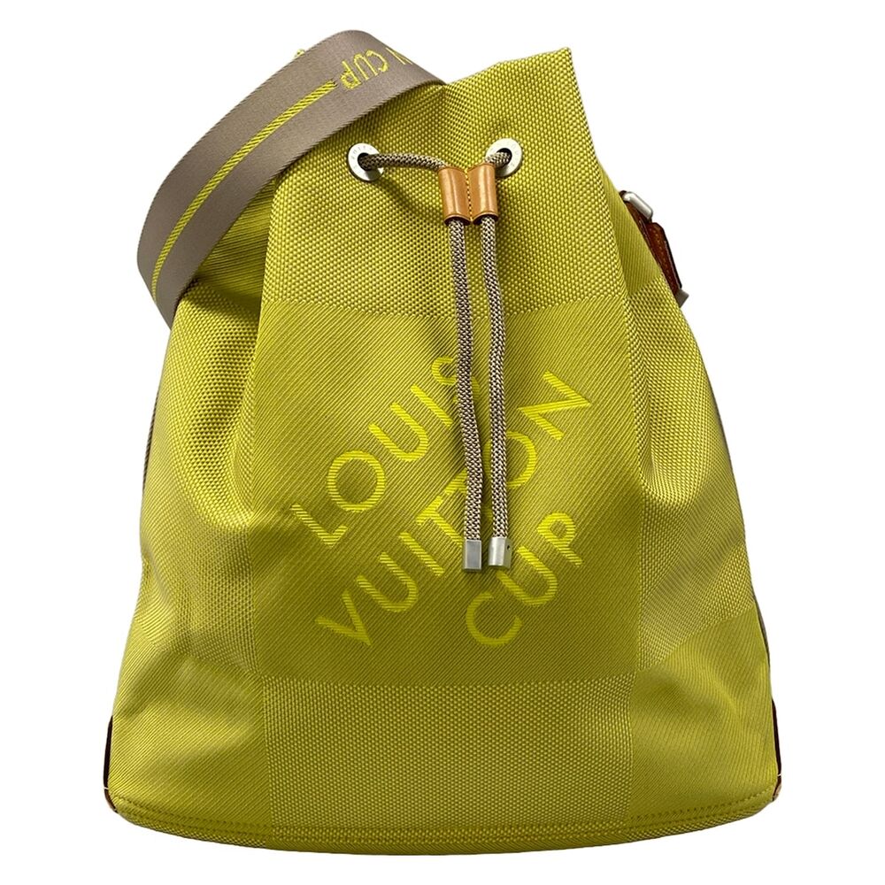 Louis Vuitton Volunteer Louis Vuitton Cup Shoulder Bag M80635